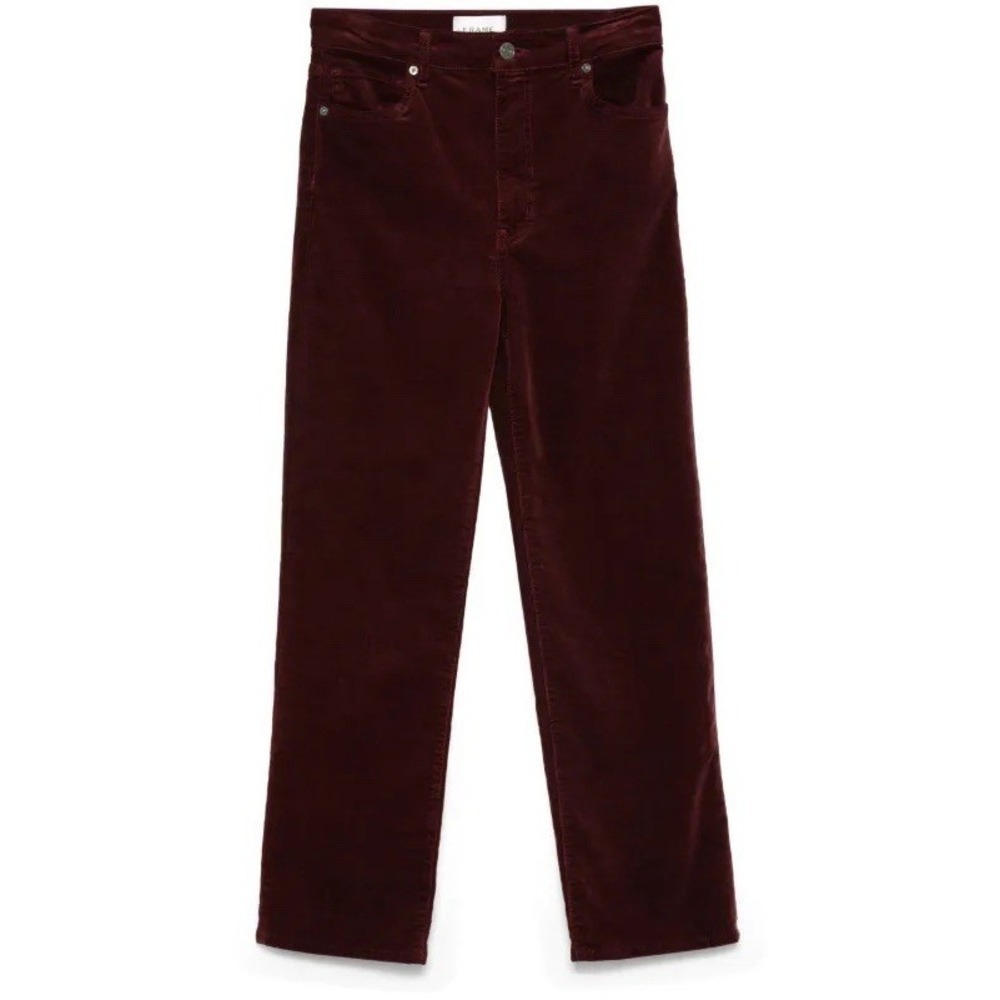 NWT Frame corduroy trousers Pants. Size 27‎